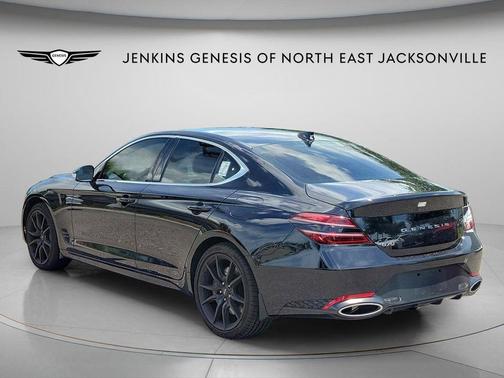 Vik Black 2026 Genesis G70 2.5T