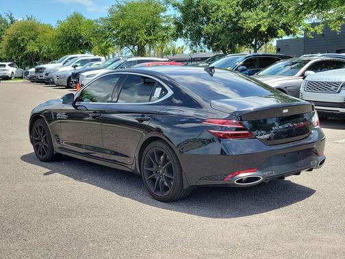 Vik Black 2026 Genesis G70 2.5T