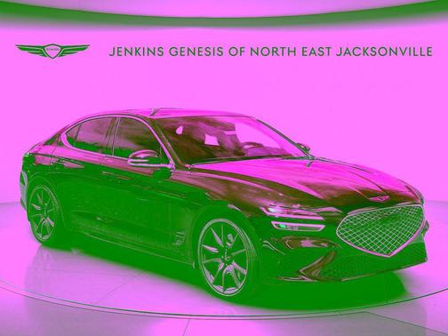 Vik Black 2026 Genesis G70 2.5T