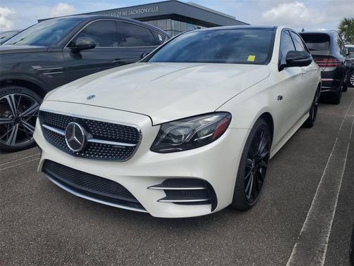 2019 Mercedes-Benz AMG E 53 Base 4MATIC