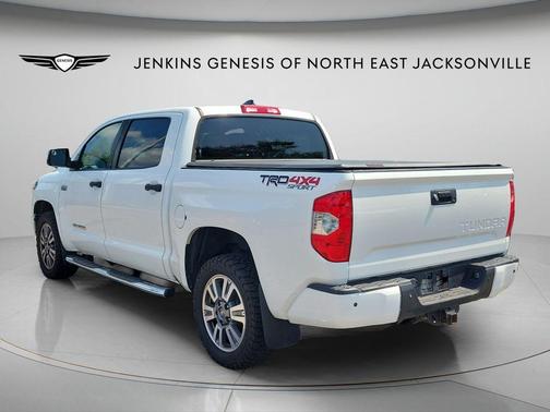 Super White 2021 Toyota Tundra SR5