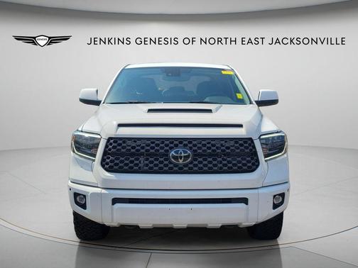 Super White 2021 Toyota Tundra SR5