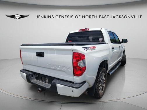 Super White 2021 Toyota Tundra TRD Pro