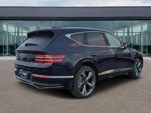 Capri Blue 2025 Genesis GV80 3.5T Prestige