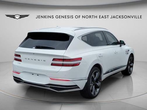 White 2026 Genesis GV80 2.5T Prestige