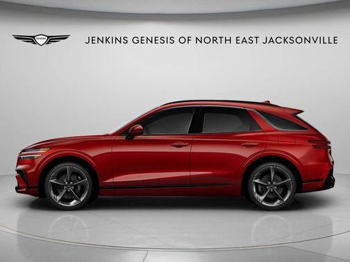 Red 2026 Genesis GV70 3.5T Sport Prestige