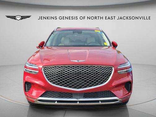 Red 2023 Genesis GV70 2.5T