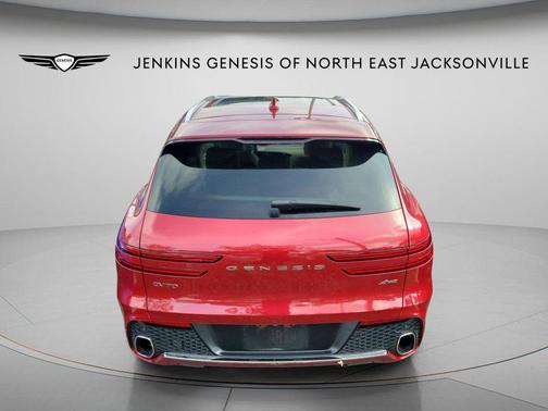 Red 2023 Genesis GV70 2.5T