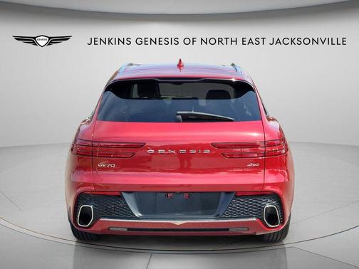Red 2023 Genesis GV70 2.5T