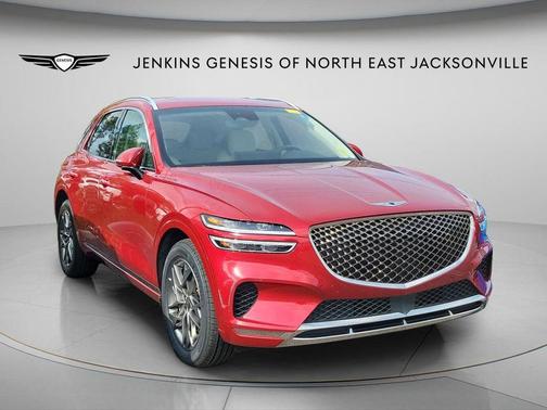 Red 2023 Genesis GV70 2.5T