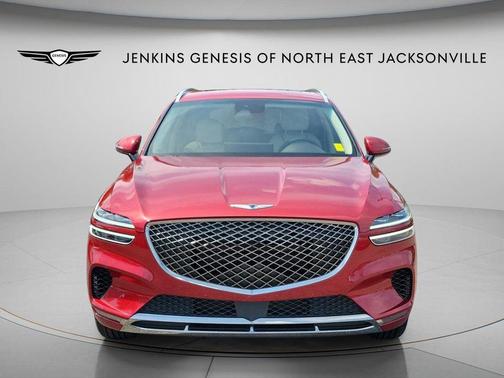 Red 2023 Genesis GV70 2.5T