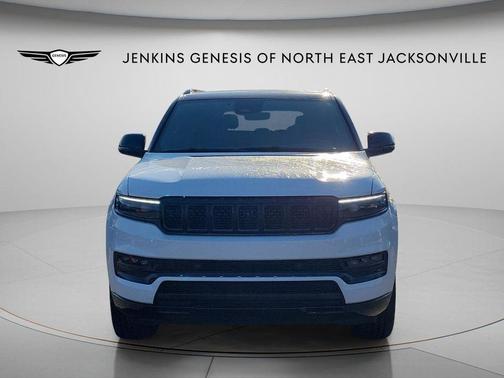 Bright White Clearcoat 2023 Jeep Grand Wagoneer Series II