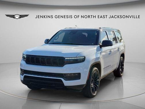 Bright White Clearcoat 2023 Jeep Grand Wagoneer Series II