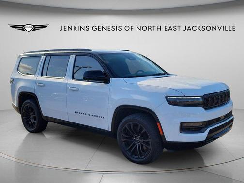 Bright White Clearcoat 2023 Jeep Grand Wagoneer Series II