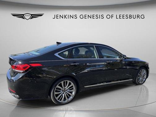 Victoria Black 2018 Genesis G80 5.0 Ultimate