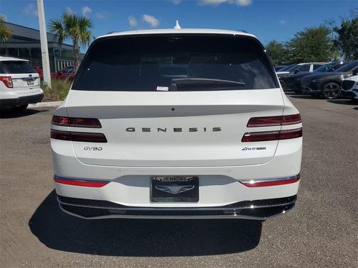2026 Genesis GV80 3.5T Prestige
