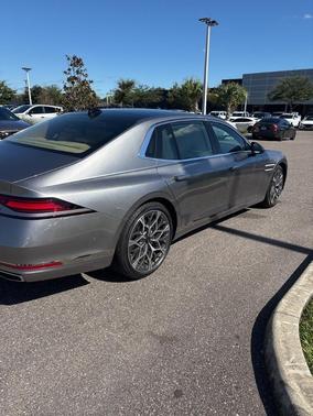 2025 Genesis G90 3.5T e-SC