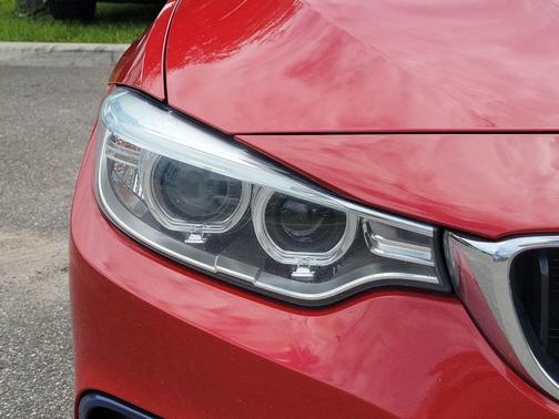 Melbourne Red Metallic 2015 BMW 435 i xDrive