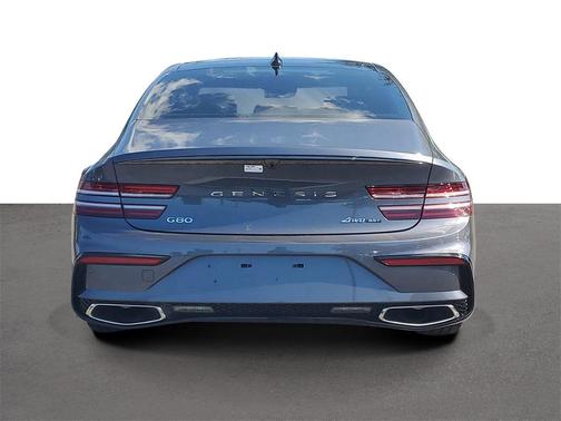 2026 Genesis G80 3.5T