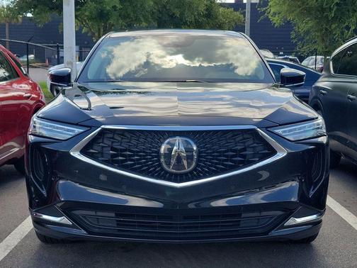 Majestic Black Pearl 2023 Acura MDX Technology