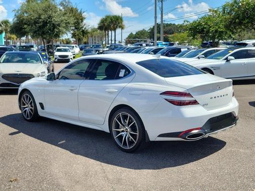 Uyuni White 2026 Genesis G70 2.5T