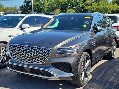 Makalu Gray 2025 Genesis GV80 2.5T Prestige