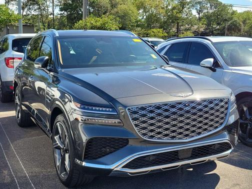 Makalu Gray 2025 Genesis GV80 2.5T Prestige