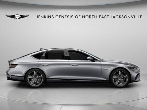 Savile Silver 2025 Genesis G80 2.5T