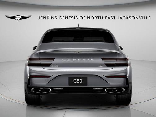 Savile Silver 2025 Genesis G80 2.5T