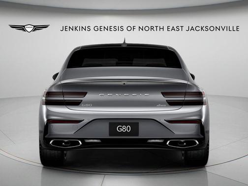 Savile Silver 2025 Genesis G80 2.5T