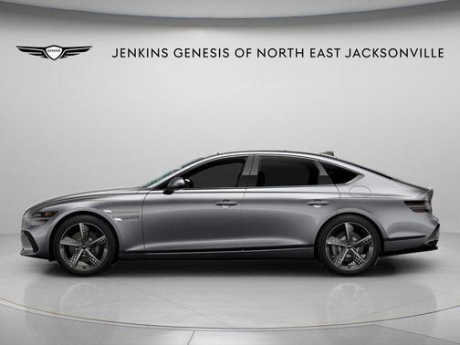 Savile Silver 2025 Genesis G80 2.5T