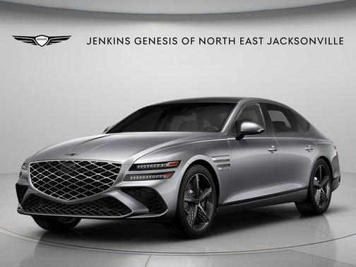 Savile Silver 2025 Genesis G80 2.5T