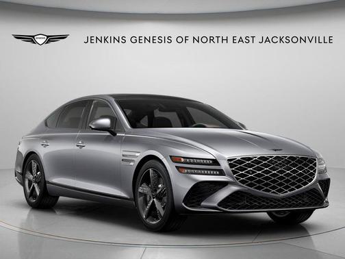 Savile Silver 2025 Genesis G80 2.5T
