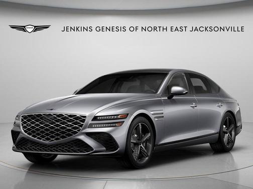Savile Silver 2025 Genesis G80 2.5T