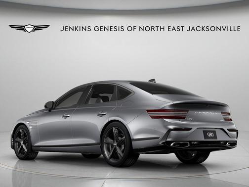 Savile Silver 2025 Genesis G80 2.5T