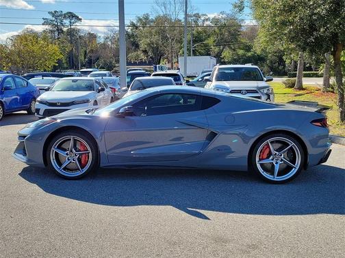 2025 Chevrolet Corvette E-Ray