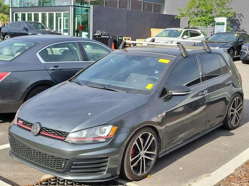 Carbon Steel Gray Metallic 2017 Volkswagen Golf GTI Sport 4-Door