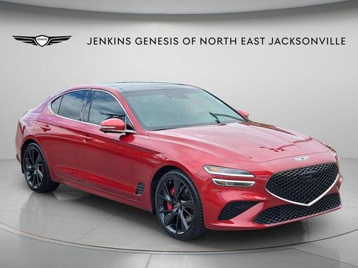 Havana Red 2022 Genesis G70 3.3T