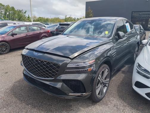 2025 Genesis GV80 Coupe 3.5T e-SC