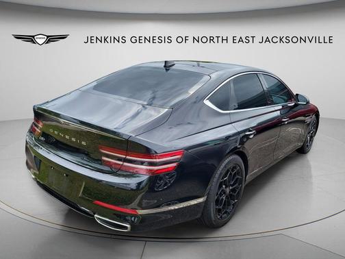 Vik Black 2022 Genesis G80 2.5T