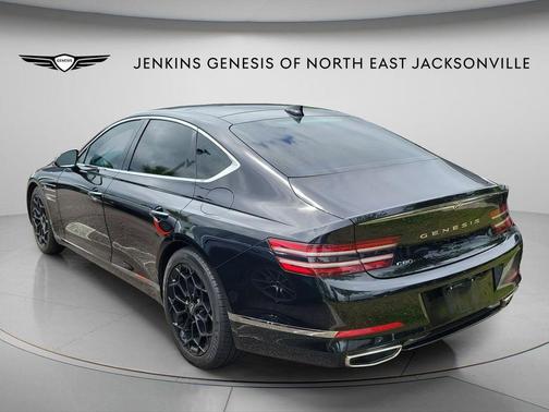 Vik Black 2022 Genesis G80 2.5T