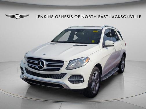 Diamond White 2018 Mercedes-Benz GLE 350 Base