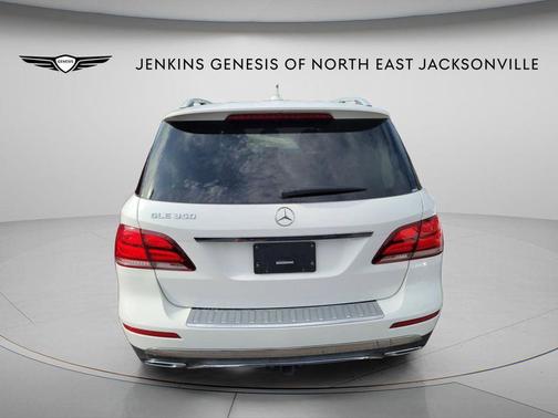 Diamond White 2018 Mercedes-Benz GLE 350 Base