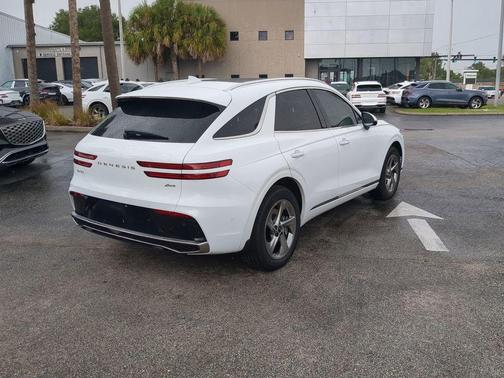 Alta White 2026 Genesis GV70 2.5T Advanced