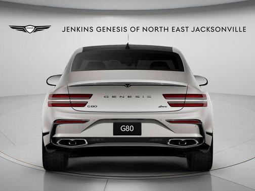 Gray 2026 Genesis G80 2.5T