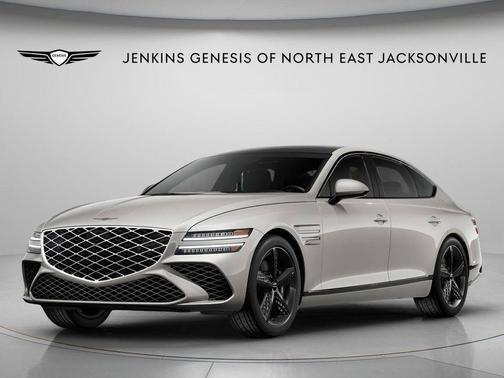 Gray 2026 Genesis G80 2.5T