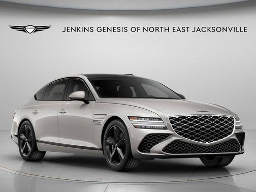 Gray 2026 Genesis G80 2.5T