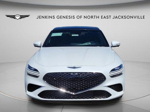 Uyuni White 2026 Genesis G70 3.3T Sport Prestige