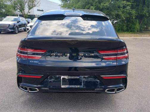 2025 Genesis GV80 Coupe 3.5T e-SC