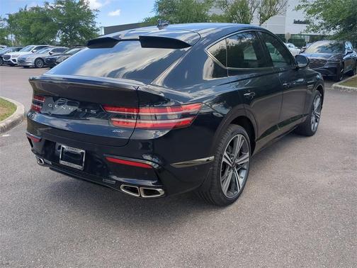 2025 Genesis GV80 Coupe 3.5T e-SC